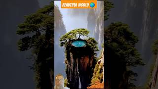 Beautiful world travel nature beautiful waterfall music instrumental scenery flute song [upl. by Nagiem337]