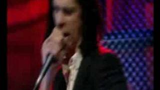 Nick Cave The Bad Seeds  Thirsty Dog Live on Jools Holland [upl. by Rinee]