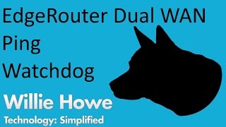 EdgeRouter Dual WAN Ping Watchdog [upl. by Jeminah]