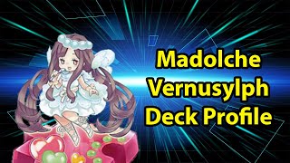 YuGiOh Madolche Deck Profile [upl. by Olegnalehcim]