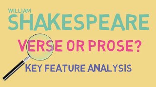 Whats the difference between Verse and Prose [upl. by Ynneh666]