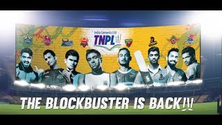 India Cements TNPL 2017 – The blockbuster cricket league is back [upl. by Yraeg]