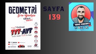 SAYFA 139  MİKRO ORİJİNAL GEOMETRİ ÇÖZÜMLERİ [upl. by Theo]