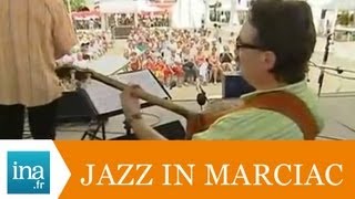 Jazz In Marciac  Jazz et développement économique  Archive vidéo INA [upl. by Jessie]