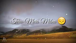 Lakeerein  Mera Zameen Pe Chalna  Sad Love Whatsapp Status [upl. by Akehsay]