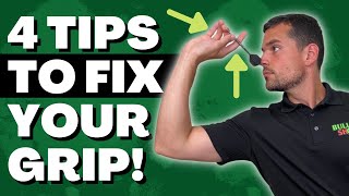 4 Tips To Fix Your Darts Grip [upl. by Notsla]