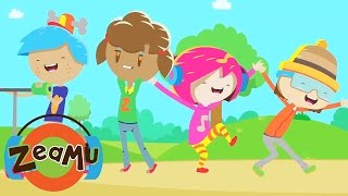 Songs for Kids  Its The Weekend  Zeamu Music [upl. by Eihtur]