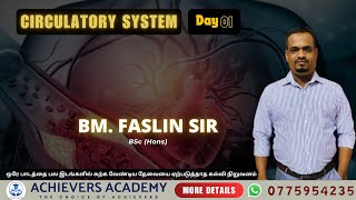 CIRCULATORY SYSTEM  NoZERO BIOLOGY REVISION  FASLIN SIR  ACHIEVERS ACADEMY  0775954235 [upl. by Wivina415]