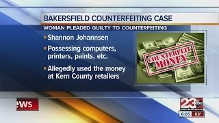 Bakersfield counterfeiting money case [upl. by Sabah]