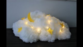 How To Make Cloud centerpiece  DIY [upl. by Val272]