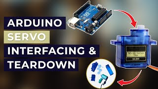 How to Control a Servo Motor with Arduino [upl. by Ridinger]