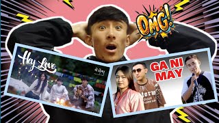 Hey Love amp Ga Ni May  Reaction video 🥰 [upl. by Yordan]