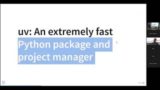 uv an extremely fast Python package manager amp marimo rethinking to create reproducible notebooks [upl. by Serene]