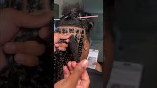 Passion twist mini tutorial 🫶🏾 [upl. by Laroc]