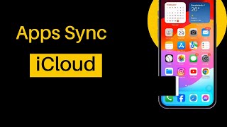 How to Sync Apps to iCloud 2025 [upl. by Akoyin]