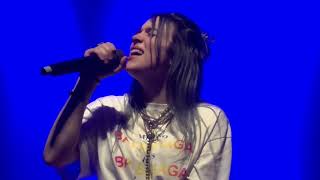 Billie Eilish  when the partys over  Live in Korea 빌리 아일리시 내한 20180815 [upl. by Holle]