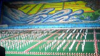 North Korea Arirang Mass Games  Childrens Dance [upl. by Panchito]