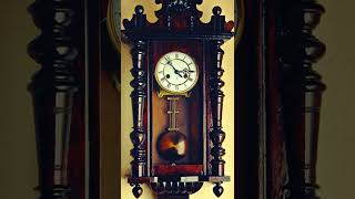 Grandfather Clock Chimes  shorts  Longer version in our clocksticking6173 channel [upl. by Fanechka]