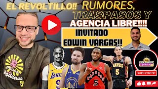 Rumores Traspasos y Agencia Libre NBA [upl. by Maillil462]