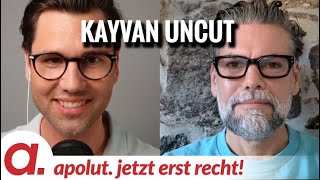 IM GESPRÄCH  Alexander Kühn  Kayvan SoufiSiavash  KAYVAN UNCUT  Folge 01 [upl. by Rinee]