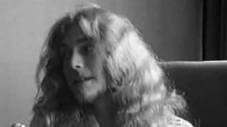 Led Zeppelin  Robert Plant Interview Iceland 1970 [upl. by Aidni]