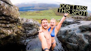 Is this Lake Districts BEST Wild Swimming Spot Vanlife UK [upl. by Arrek]