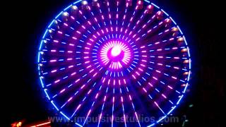 Cedar Points Giant Wheel new lighting 2012 [upl. by Attenhoj]