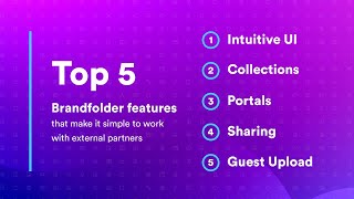 Top 5 Ways Brandfolder Makes It Easy To Work With External Partners [upl. by Karina]