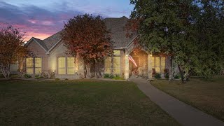 1257 Dominion Oaks Dr China Spring TX [upl. by Marjie]