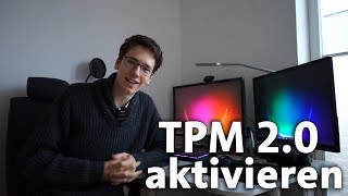 SO AKTIVIERT ihr TPM 20 um Windows 11 zu installieren  Tutorial [upl. by Norehs]