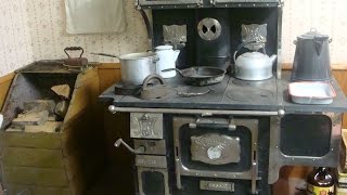 1920s Kitchen A Look Back Rice County [upl. by Einaffyt]