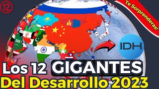 🌍 TOP 12 PAÍSES 📊 MÁS DESARROLLADOS 🏆 DEL MUNDO EN 2023 IDH ¡Te SORPRENDERÁS lo 💰 RICOS 💎 que SON [upl. by Kowatch820]