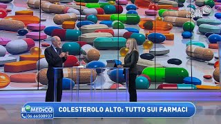 Colesterolo alto cosa fare Integratori e farmaci [upl. by Meehahs]