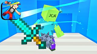 Block Craft Shooter 3D ​ All Levels Gameplay Androidios Part 2 [upl. by Aceissej]