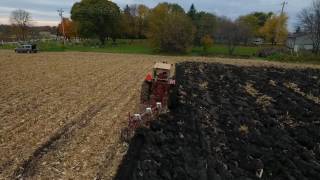 Heinz Farms Corn Field Plowing [upl. by Payne]