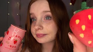 ASMR Strawberry Shortcake Comforts You 🍓 [upl. by Llen189]