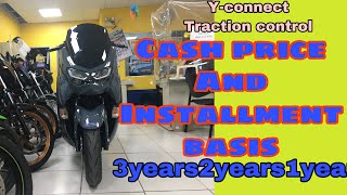 ALL NEW YAMAHA NMAX 2021 cash price and installment motortrade nmax 2021 cash and installment [upl. by Blaine]