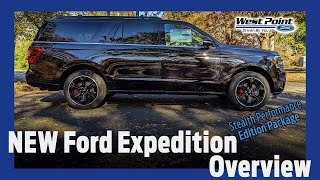 2023 Ford Expedition  Stealth Performance Edition Package [upl. by Amber]