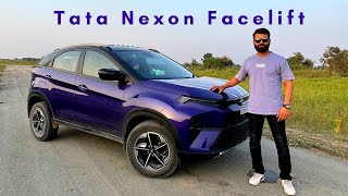 2024 Tata Nexon Facelift Diesel MT Top Variant  Detailed Review  Motorxone [upl. by Name713]