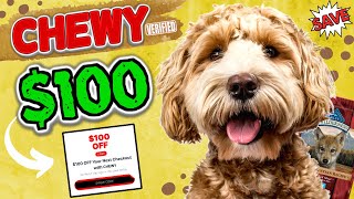 How I FOUND A Chewy Promo Code For My Last Order  How To Get A Chewy Discount Code In 2022 [upl. by Nnairb]