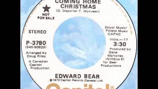 Edward Bear – “Coming Home Christmas” Capitol 1973 [upl. by Filip489]