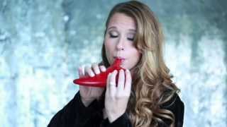 Silent Night Taylor Swift on STL Chameleon Ocarina [upl. by Tongue]