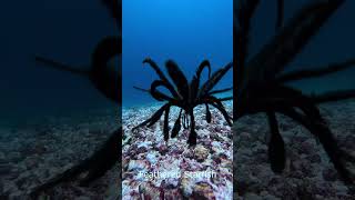 Feather Star starfish oceanlife [upl. by Ardnaik]