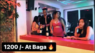 Current Situation In Goa 2023  Baga Beach 🔥  Goa Nightlife 2023  RajSinghRandhawa Vlogs [upl. by Yrret]