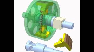 Centrifugal clutch 1 [upl. by Chema]