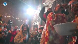 Orthodox christians celebrate christmas [upl. by Rodolfo]