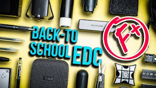 BackToSchool EDC Everyday Carry 2022  Whats In My Pockets Ep 53 [upl. by Teerpnam]