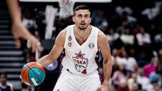 Aleksa Avramovic Highlights 15 Pts 6 Ast vs Unics Kazan 14092024 [upl. by Tak]