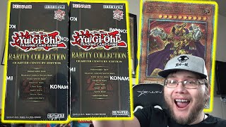 YuGiOh 25th Anniversary Set Rarity Collection Quarter Century Edition Unboxing [upl. by Pallaton]