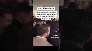 Narin için Sessiz kalmıyoruz adaletin sağlanmasını ve çocukların hayatlarının korunmasını istiyoruz [upl. by Eiramlirpa]